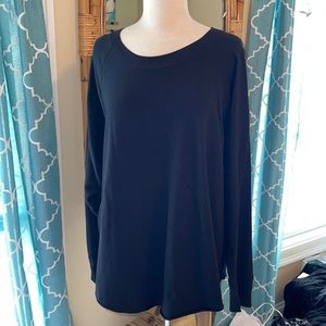Gap black sweatshirt XXL NWT